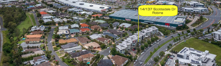 Offices commercial property for lease at SUITE 14.137 SCOTTSDALE DRIVE Robina QLD 4226