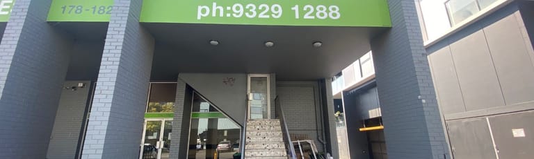 Showrooms / Bulky Goods commercial property leased at 178 Rosslyn Street West Melbourne VIC 3003