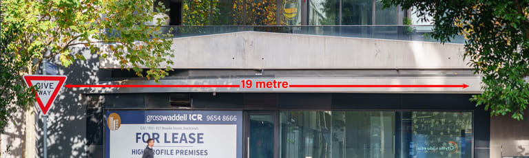 Shop & Retail commercial property for lease at 815-817 Bourke Street Docklands VIC 3008