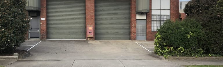 Factory, Warehouse & Industrial commercial property for lease at 2/19-23 Kylie Place Cheltenham VIC 3192