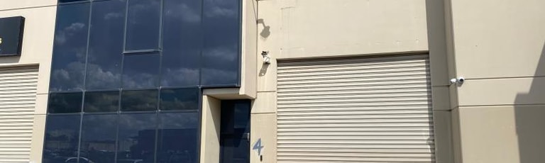 Factory, Warehouse & Industrial commercial property for lease at Unit 4/16 Weld Street Prestons NSW 2170