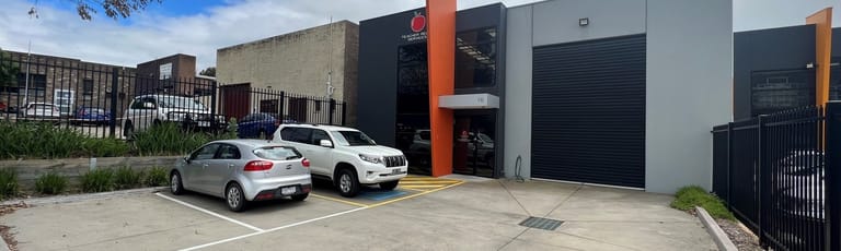 Factory, Warehouse & Industrial commercial property for lease at 1/6 Simcock Street Somerville VIC 3912