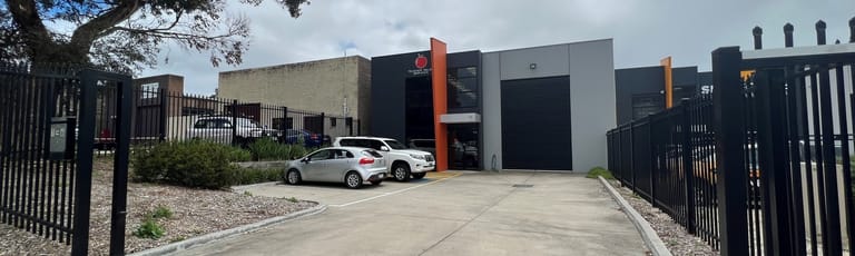 Factory, Warehouse & Industrial commercial property for lease at 1/6 Simcock Street Somerville VIC 3912