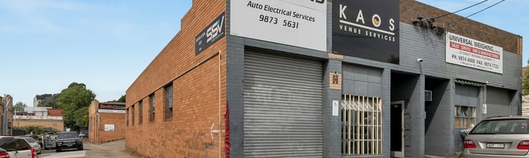 Factory, Warehouse & Industrial commercial property leased at 1A Mcglone Street Mitcham VIC 3132