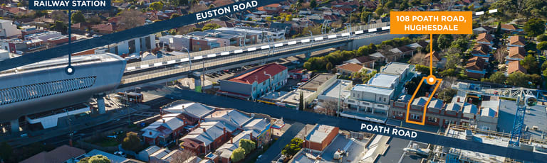 Shop & Retail commercial property for lease at 108 Poath Road Hughesdale VIC 3166