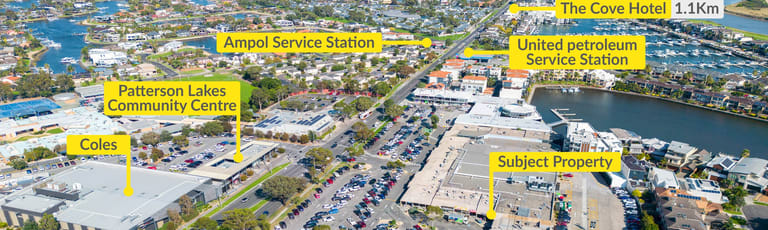 Shop & Retail commercial property for lease at 29A/102-114 Gladesville Boulevard Patterson Lakes VIC 3197