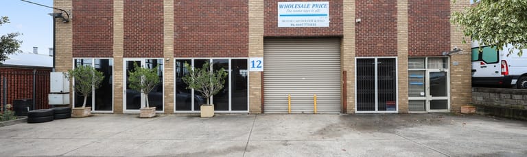 Factory, Warehouse & Industrial commercial property for lease at 12 Treforest Drive Clayton VIC 3168