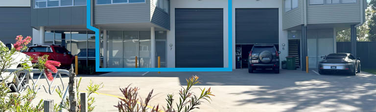 Factory, Warehouse & Industrial commercial property for lease at 7/28 Lionel Donovan Drive Noosaville QLD 4566