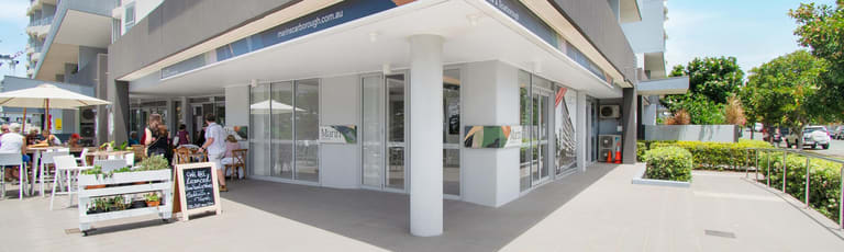 Shop & Retail commercial property leased at 209/113 Landsborough Avenue Scarborough QLD 4020