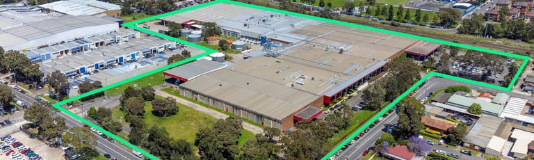 Factory, Warehouse & Industrial commercial property for lease at 8 Priddle Street Warwick Farm NSW 2170