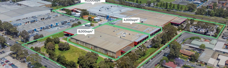 Factory, Warehouse & Industrial commercial property for lease at 8 Priddle Street Warwick Farm NSW 2170