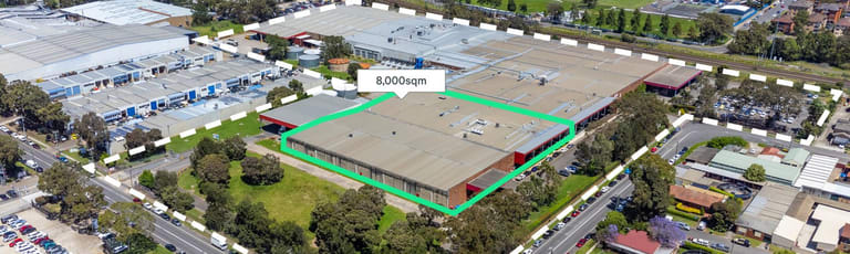 Factory, Warehouse & Industrial commercial property for lease at 8 Priddle Street Warwick Farm NSW 2170
