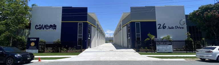 Factory, Warehouse & Industrial commercial property for lease at 1/26 Jade Drive Molendinar QLD 4214