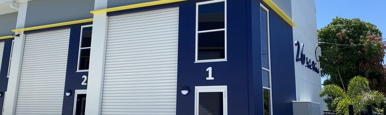 Factory, Warehouse & Industrial commercial property for lease at 1/26 Jade Drive Molendinar QLD 4214