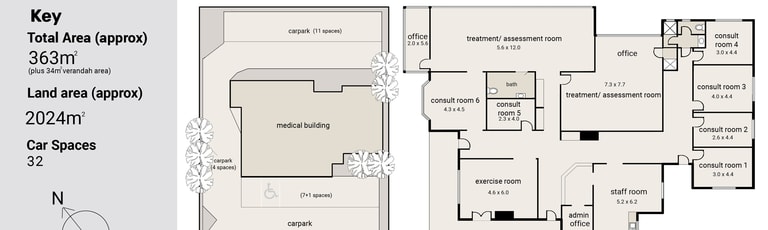 Medical / Consulting commercial property for sale at 383-387 Dorset Road Croydon VIC 3136