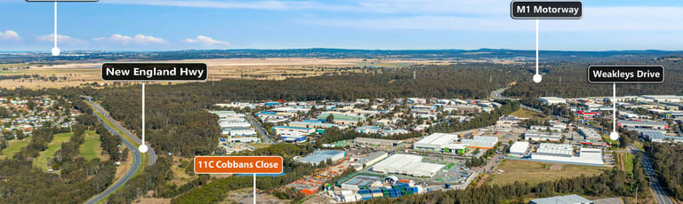 Factory, Warehouse & Industrial commercial property for lease at 11C Cobbans Close Beresfield NSW 2322