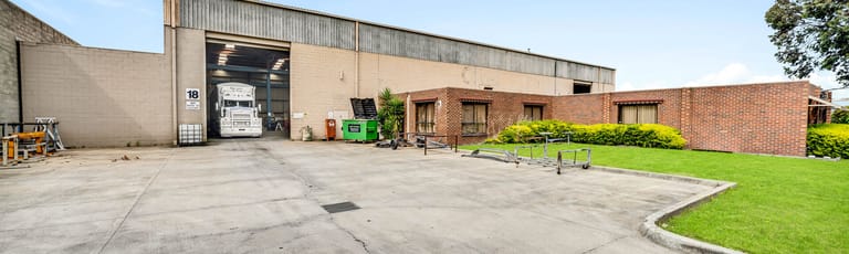 Factory, Warehouse & Industrial commercial property for lease at 18 Healey Road Dandenong South VIC 3175