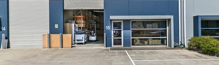 Factory, Warehouse & Industrial commercial property for lease at Unit 15/35-41 Westpool Drive Hallam VIC 3803