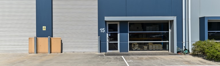 Factory, Warehouse & Industrial commercial property for lease at Unit 15/35-41 Westpool Drive Hallam VIC 3803