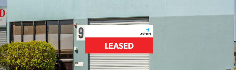 Offices commercial property leased at 9/381 Bayswater Road Bayswater VIC 3153