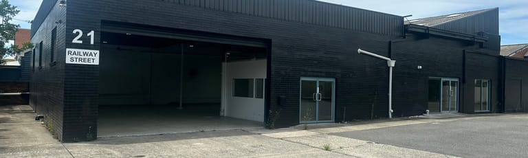 Factory, Warehouse & Industrial commercial property for lease at Unit 1, 21 Railway Street Wickham NSW 2293