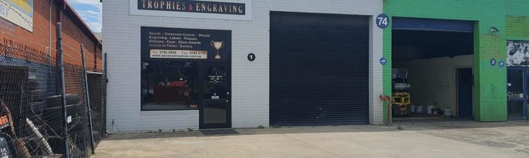 Factory, Warehouse & Industrial commercial property leased at 1/74 Bardia Avenue Seaford VIC 3198