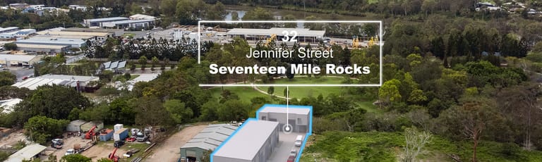 Factory, Warehouse & Industrial commercial property for lease at 32 Jennifer Street Seventeen Mile Rocks QLD 4073