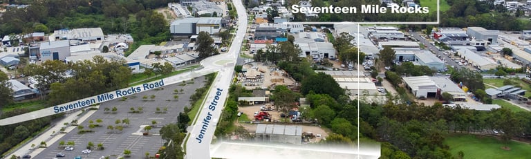 Factory, Warehouse & Industrial commercial property for lease at 32 Jennifer Street Seventeen Mile Rocks QLD 4073