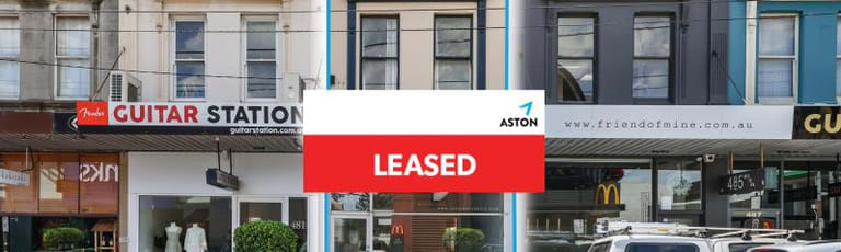 Offices commercial property leased at 483 Malvern Road South Yarra VIC 3141