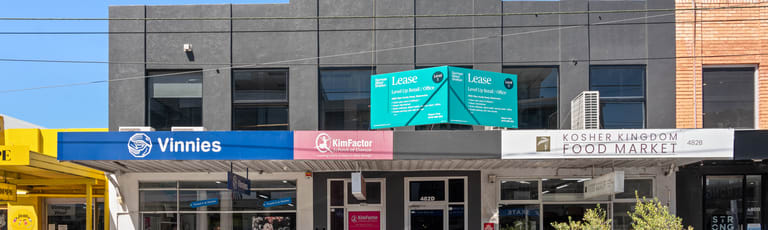 Shop & Retail commercial property for lease at Level 1/482D Glen Huntly Road Elsternwick VIC 3185