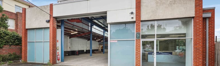 Factory, Warehouse & Industrial commercial property for lease at 5-7 Inverleith Street Hawthorn VIC 3122
