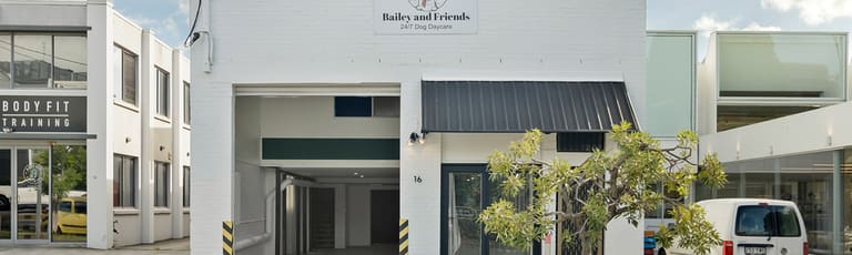 Showrooms / Bulky Goods commercial property for lease at 16 Proe Street Newstead QLD 4006