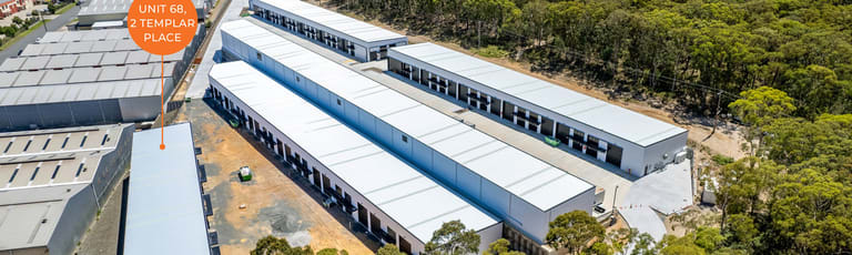 Factory, Warehouse & Industrial commercial property for lease at 68/2 Templar Place Bennetts Green NSW 2290