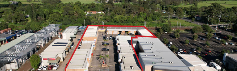 Factory, Warehouse & Industrial commercial property for lease at 6-8 Marshall Street Dapto NSW 2530