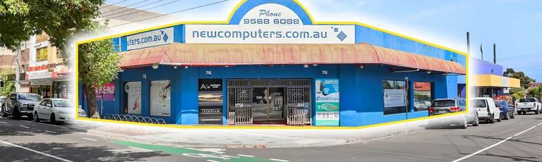 Shop & Retail commercial property for lease at 76 Atherton Road Oakleigh VIC 3166