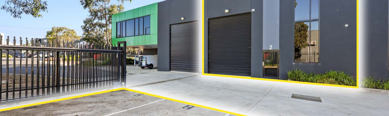 Factory, Warehouse & Industrial commercial property for lease at 2/16 Sigma Drive Croydon South VIC 3136