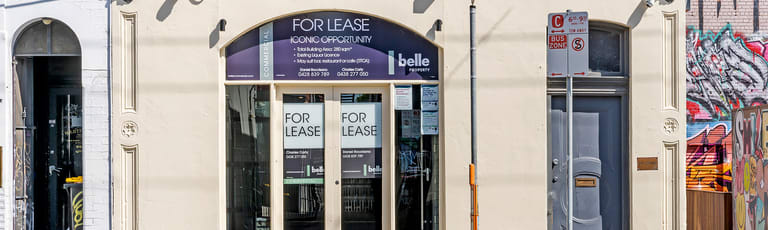 Shop & Retail commercial property for lease at Ground Floor, 120 Johnston Street Fitzroy VIC 3065