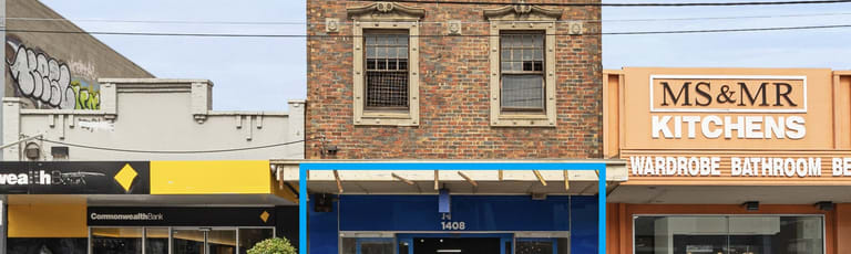 Shop & Retail commercial property leased at 1408 Toorak Road Camberwell VIC 3124