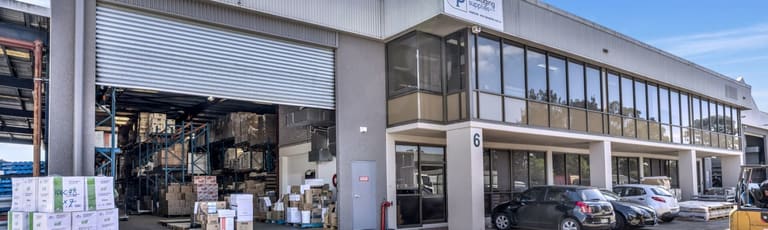 Factory, Warehouse & Industrial commercial property for lease at Unit 6 350 Edgar Street Condell Park NSW 2200