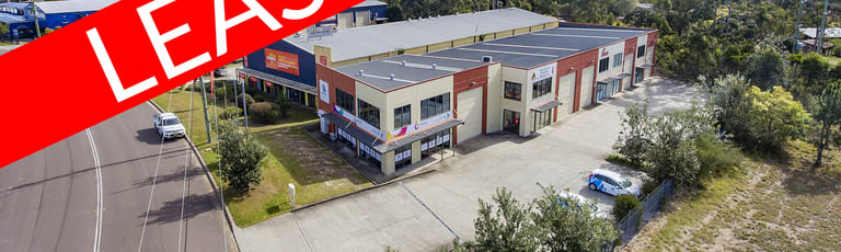 Factory, Warehouse & Industrial commercial property for lease at 4/37 Alliance Ave Morisset NSW 2264