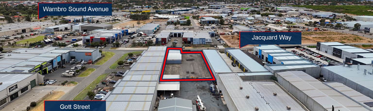 Factory, Warehouse & Industrial commercial property leased at 22 Jacquard Way Port Kennedy WA 6172