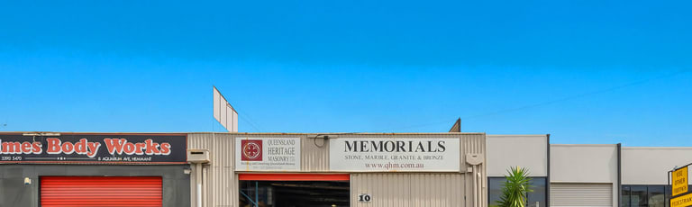 Factory, Warehouse & Industrial commercial property leased at 10 Aquarium Avenue Hemmant QLD 4174
