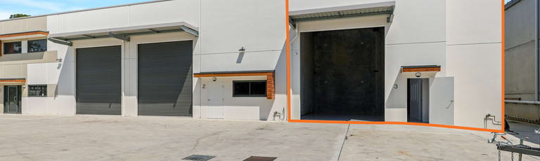 Factory, Warehouse & Industrial commercial property for lease at 3/33 Yilen Close Beresfield NSW 2322