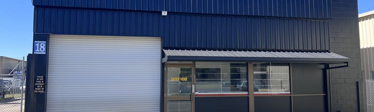 Factory, Warehouse & Industrial commercial property leased at 18 Reid Street Wodonga VIC 3690