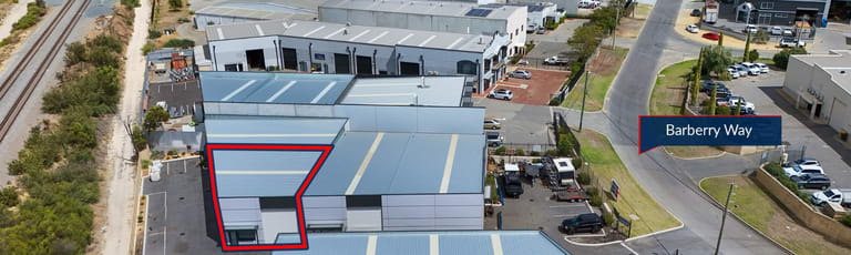 Factory, Warehouse & Industrial commercial property for lease at 3/38 Barberry Way Bibra Lake WA 6163