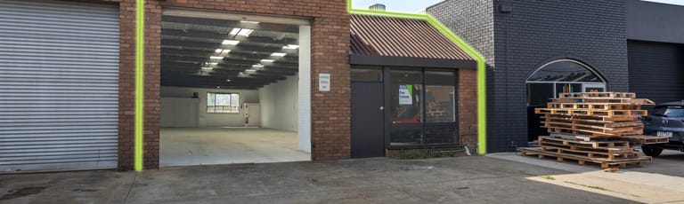 Factory, Warehouse & Industrial commercial property leased at 22 Lamana Road Mordialloc VIC 3195