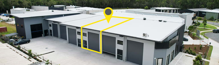 Factory, Warehouse & Industrial commercial property for lease at 3/9 Corporate Place Landsborough QLD 4550