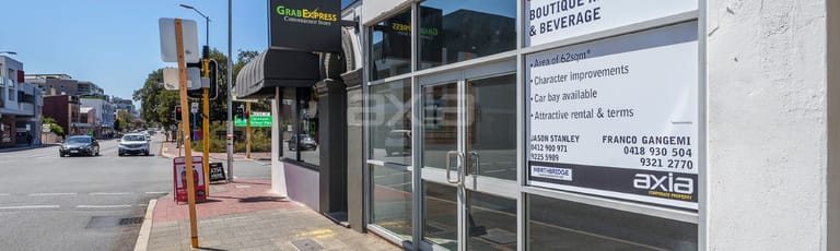 Shop & Retail commercial property for lease at 164A Beaufort Street Perth WA 6000