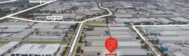 Factory, Warehouse & Industrial commercial property leased at Unit 6/117-127 Abbott Road Hallam VIC 3803