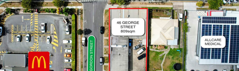Offices commercial property for lease at 46 George St Beenleigh QLD 4207